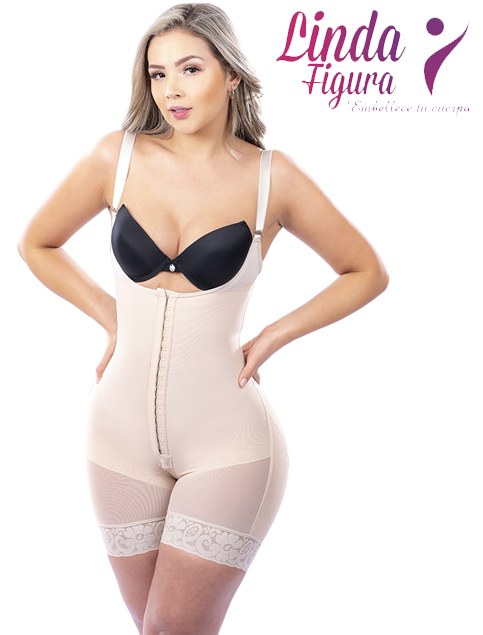 Powernet Body Slimming Blouse Cami Shaper Blusas Fajas Colombianas