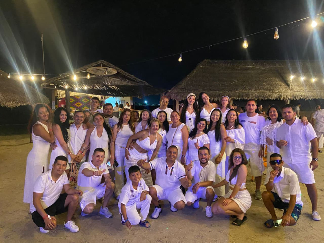grupo de trabajo fajas Linda figura