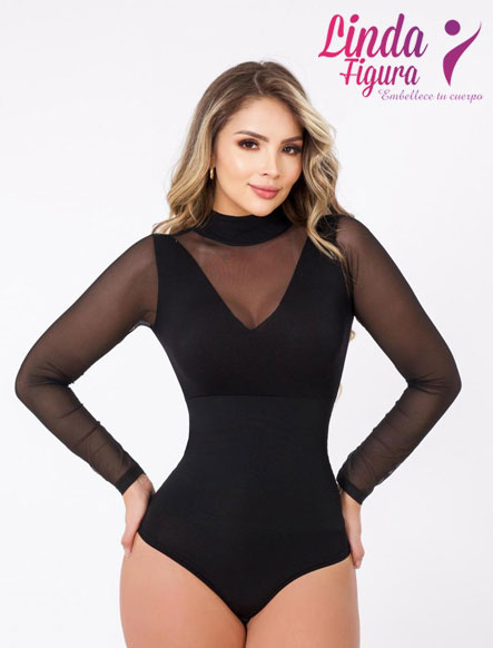 Body control reductor Zoe color negro, tipo hilo